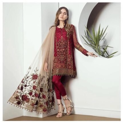 ZIARAT LAWN Stitched ZS-009