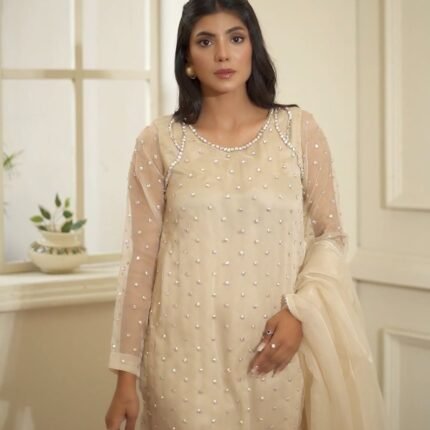 ZIARAT Organza Stitched ZS-010