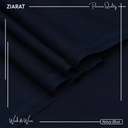 Men Unstitched Wash & Wear ZS-W004