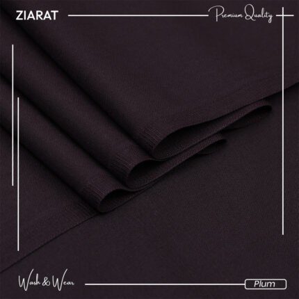 Men Unstitched Wash & Wear ZS-W009